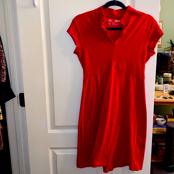 Figs Dresses Fig Clothing Voyage Red Dress Poshmark